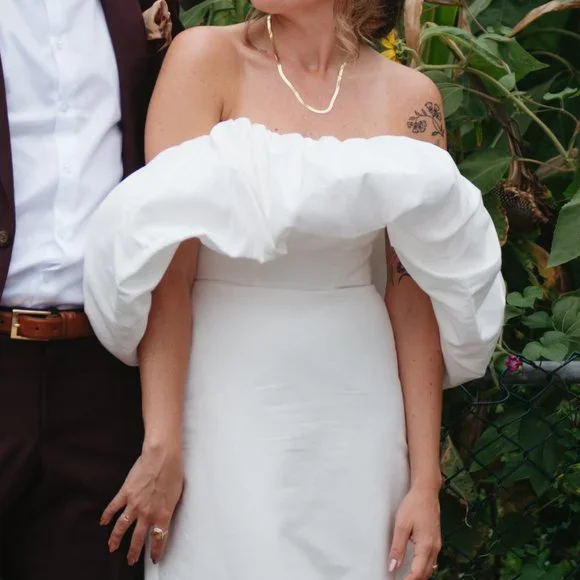 SARAH SEVEN GEMMA WEDDING GOWN - Picture 5 of 5